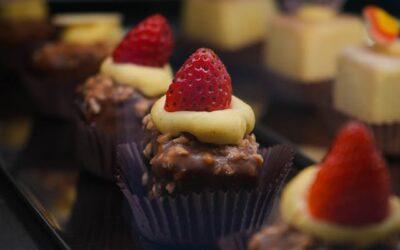 Cakes and Treats Landing Page