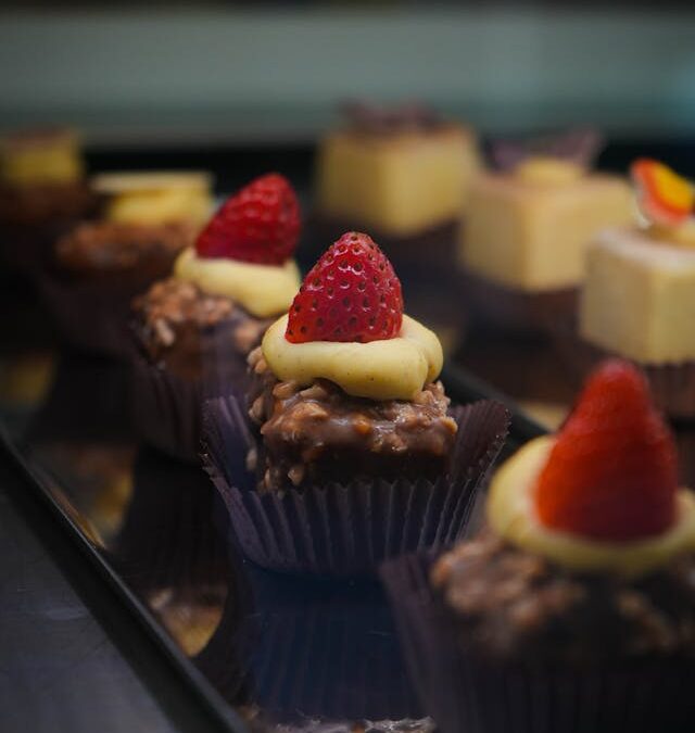 Cakes and Treats Landing Page